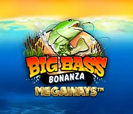 Big Bass Bonanza Megaways online game logo by Pragmatic Play on jugabet88.cl